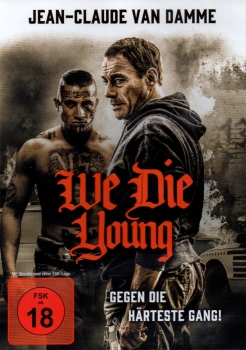 We Die Young - Gegen die härteste Gang! - Einzel-DVD - (Vermietrecht) - Neu & OVP